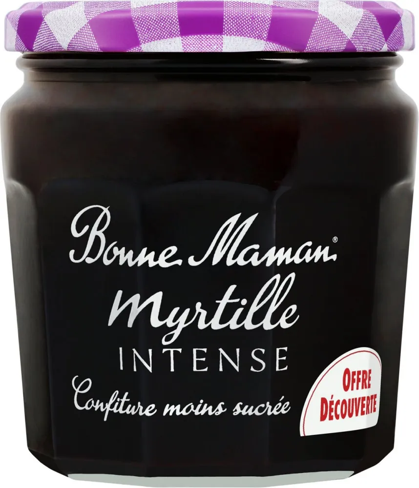Confiture Myrtille Intense