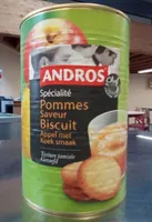 Compote Pommes saveur biscuit