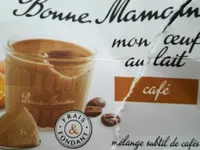 Œuf au lait café