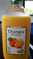 Oranges pressées 100% pour jus