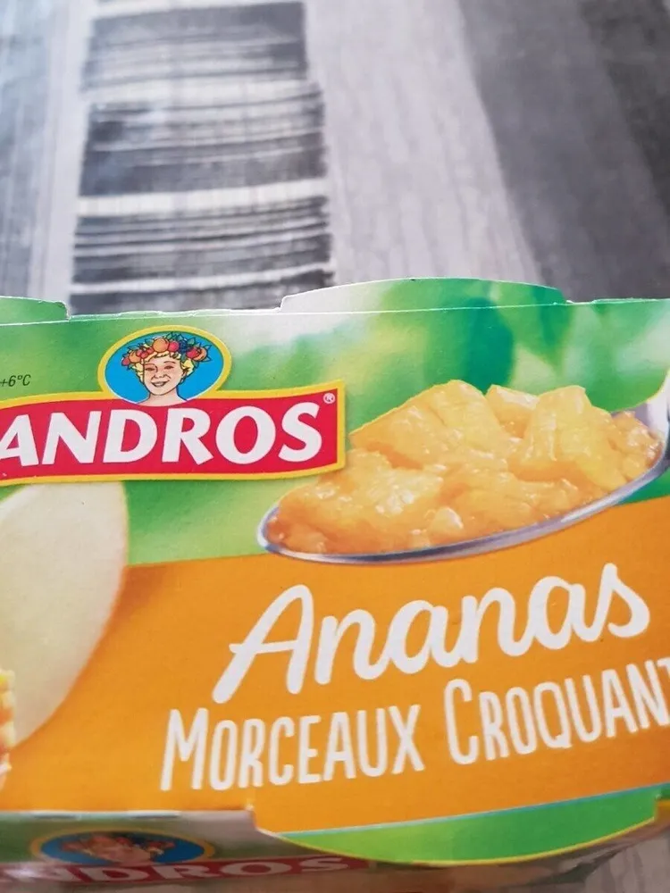 Ananas morceaux croquants
