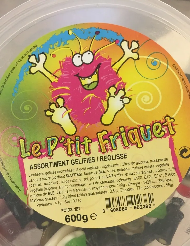 Le P'tit Friquet