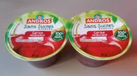 Cerise morceaux sans sucres ajoutés