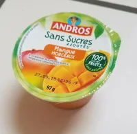 Mangue morceaux sans sucres ajoutés