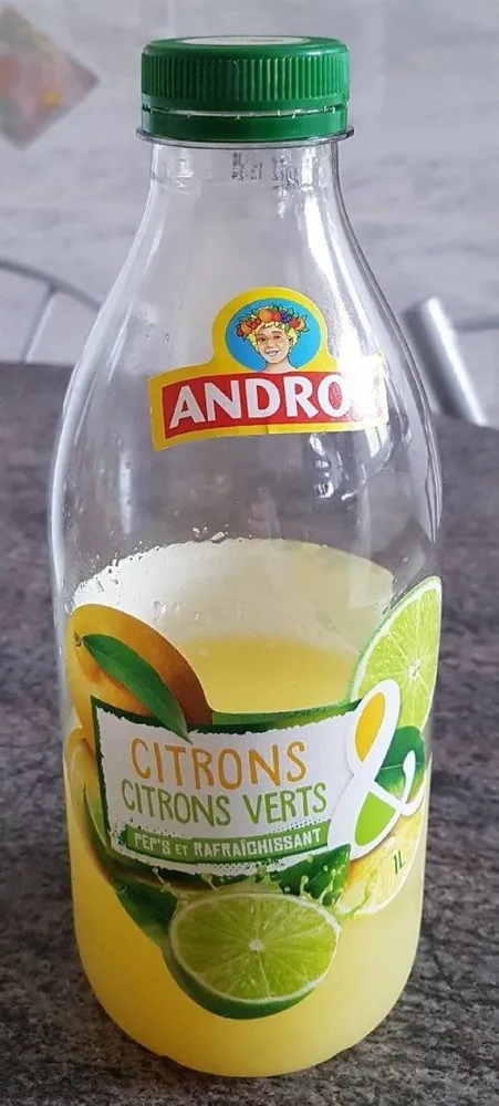 Jus citrons  citrons verts