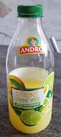 Jus citrons  citrons verts