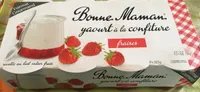 Bonne maman yaourt à la confiture