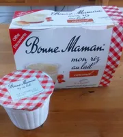 Riz au lait caramel