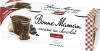 Mousse chocolat noir intense