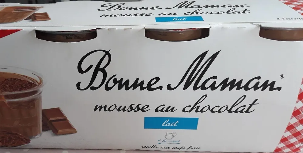 Mousse au chocolat