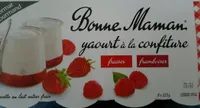 Yaourt à la confiture
