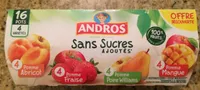 Compote sans sucre ajoutés