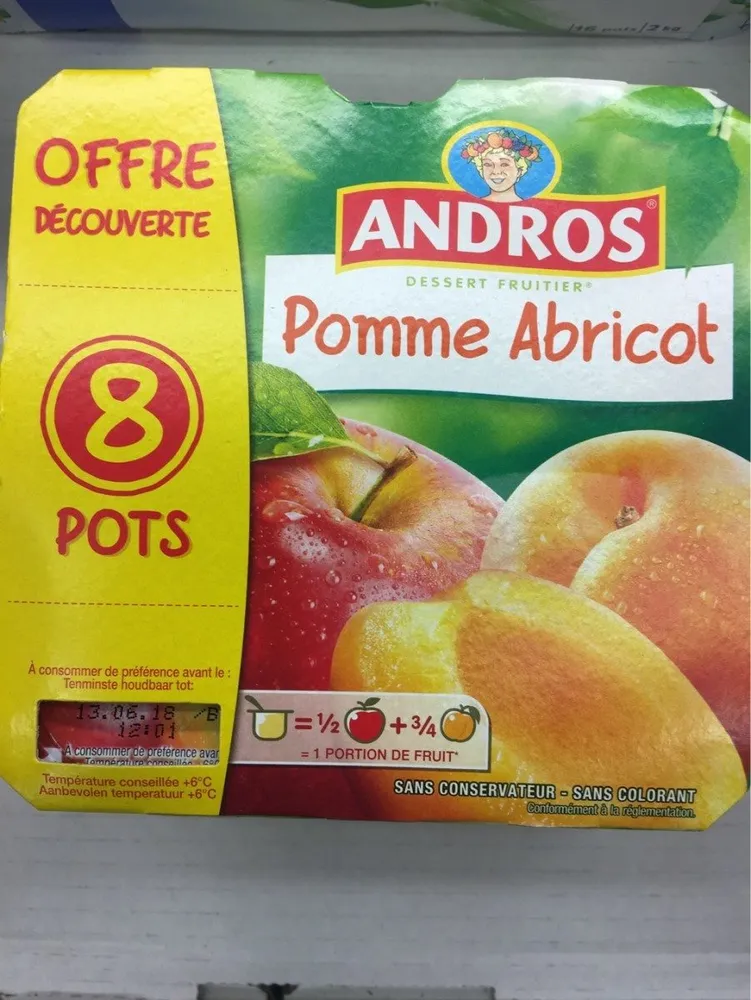 Compote Pomme Abricot