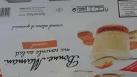 Ma semoule au lait, caramel