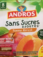 Compote pomme abricot sans sucres ajoutés