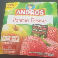 Dessert fruitier Pomme Fraise