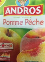 Compote pomme pêche