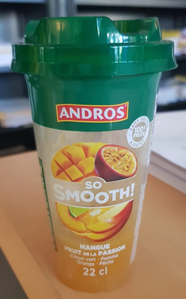 So smooth mangue fruit de la passion