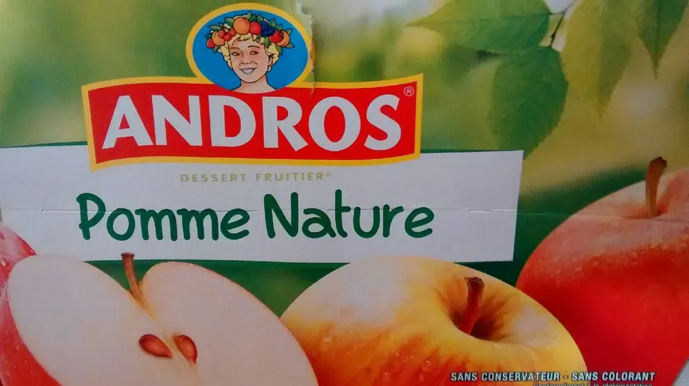 Pomme nature