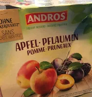 Compote pomme pruneaux
