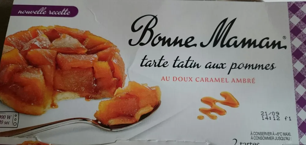 Tarte tatin aux pommes