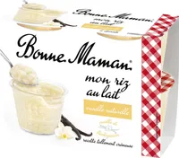 riz au lait a la vanille naturelle