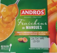 Fraîcheur de Mangues