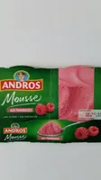 Mousse aux framboises