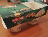 Sensation fondante mousse passion