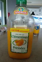 Pur jus clémentines pressées
