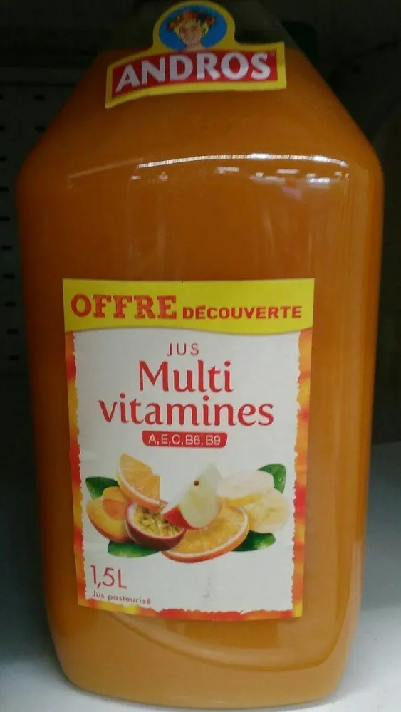 multi vitamines 1,5l