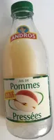 Jus de pommes pressées offre découverte