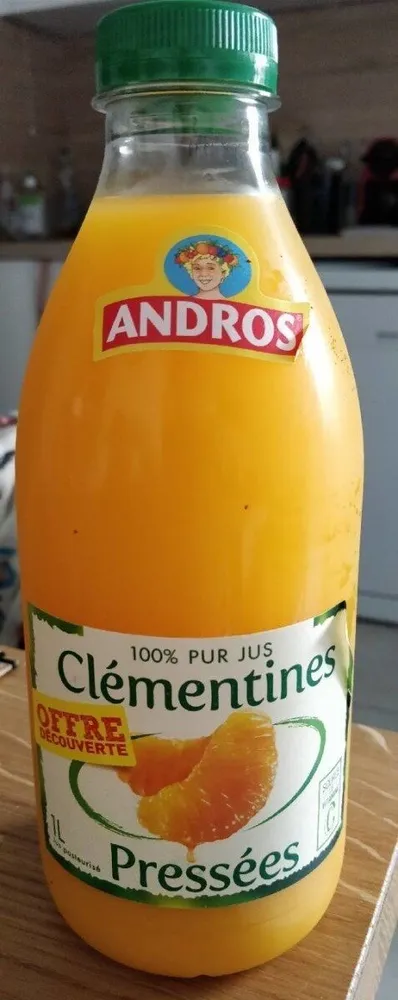 100% Pur Jus Clémentines pressées