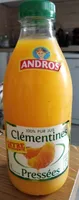 100% Pur Jus Clémentines pressées