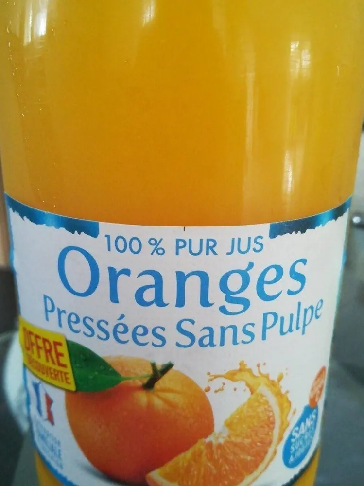 Oranges pressées