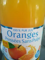 Oranges pressées