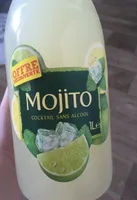 Mojito cocktail sans alcool