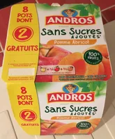 Compote pomme abricot
