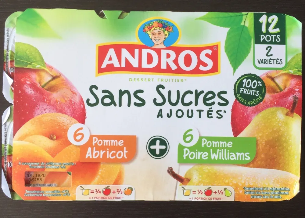 Dessert fruitier