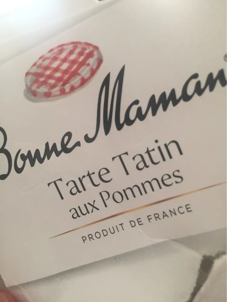 Tarte Tatin aux Pommes