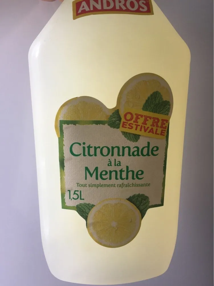 Citronnade à la menthe