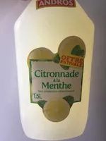 Citronnade à la menthe