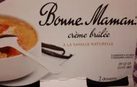Crème brûlée