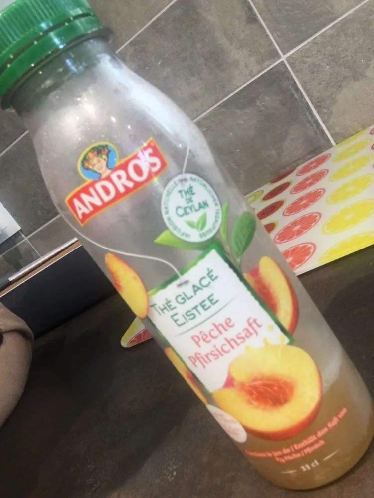 Thé glacé Eistee