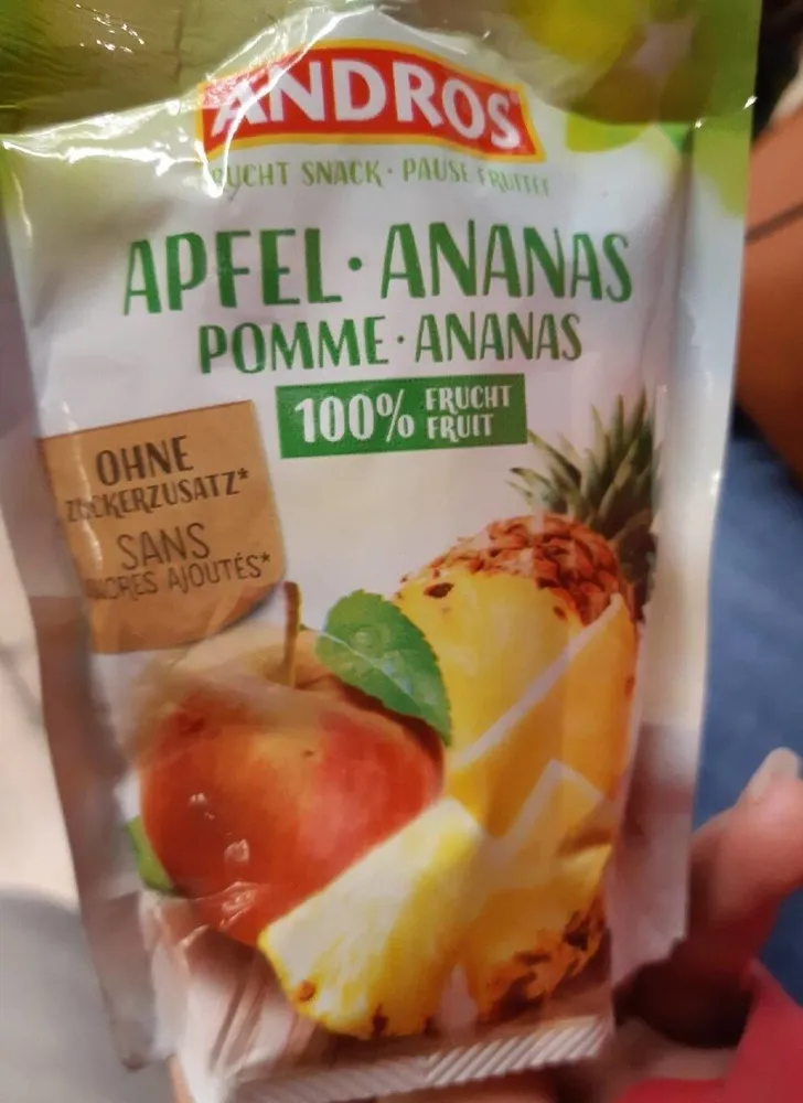 Pause fruitée pomme ananas