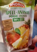 Pause fruitée pomme ananas
