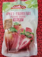 Compote pomme fraise