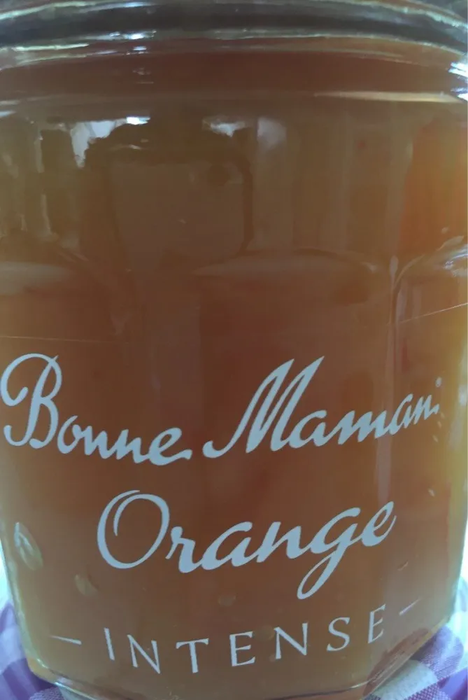 Confiture orange intense