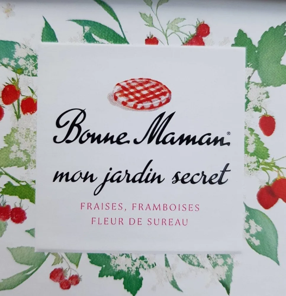 Confiture Mon Jardin Secret