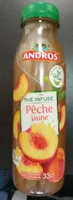 Thé infusé Pêche jaune